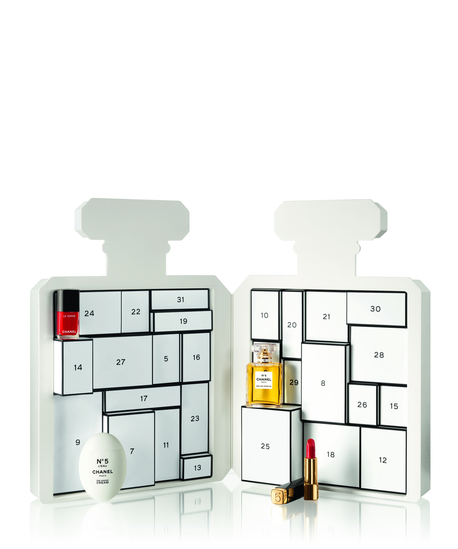 CHANEL Holiday N°5 2021 Collection_Advent Calendar