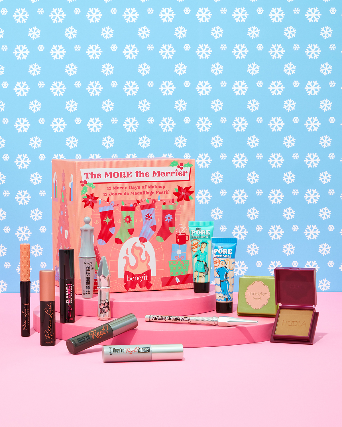 Benefit Cosmetics The More the Merrier 2021 Advent Calendar