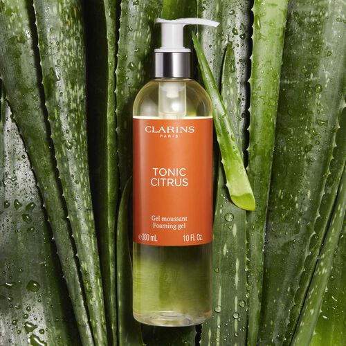 CLARINS滋潤柑橘沐浴啫喱 $250/30ml