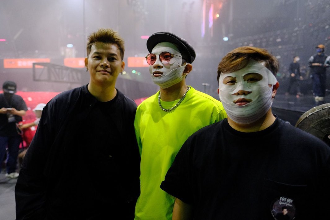 ERROR成員肥仔、保錡及阿DEE。