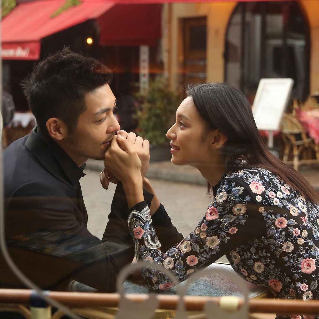 王丹妮與羅孝勇經朋友介紹後一拍即合。