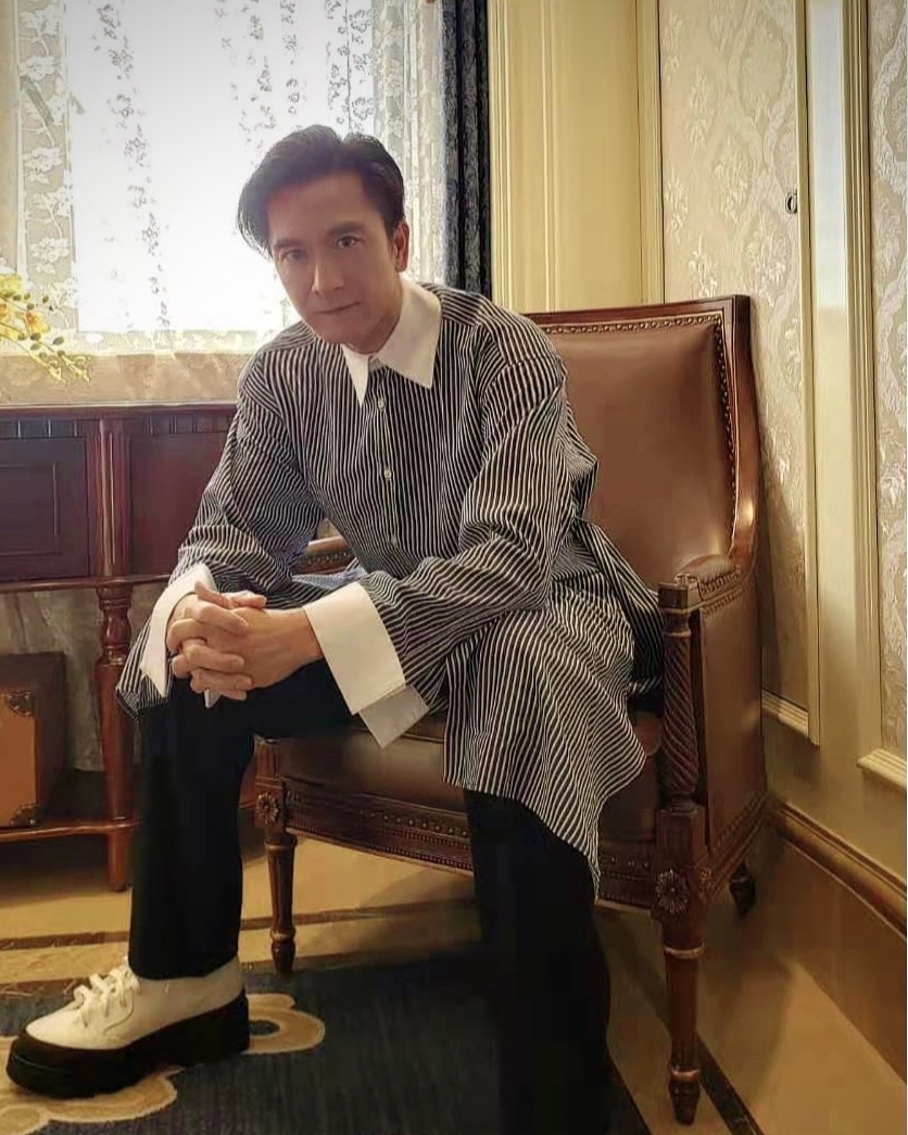 馬國明否認向湯洛雯求婚傳聞。