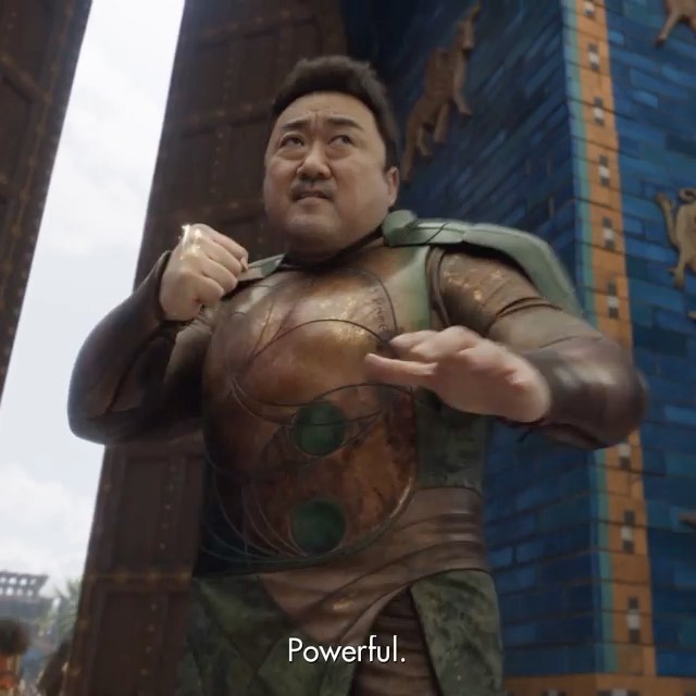 韓國演員馬東石有份參演Marvel超級英雄片《永恆族》