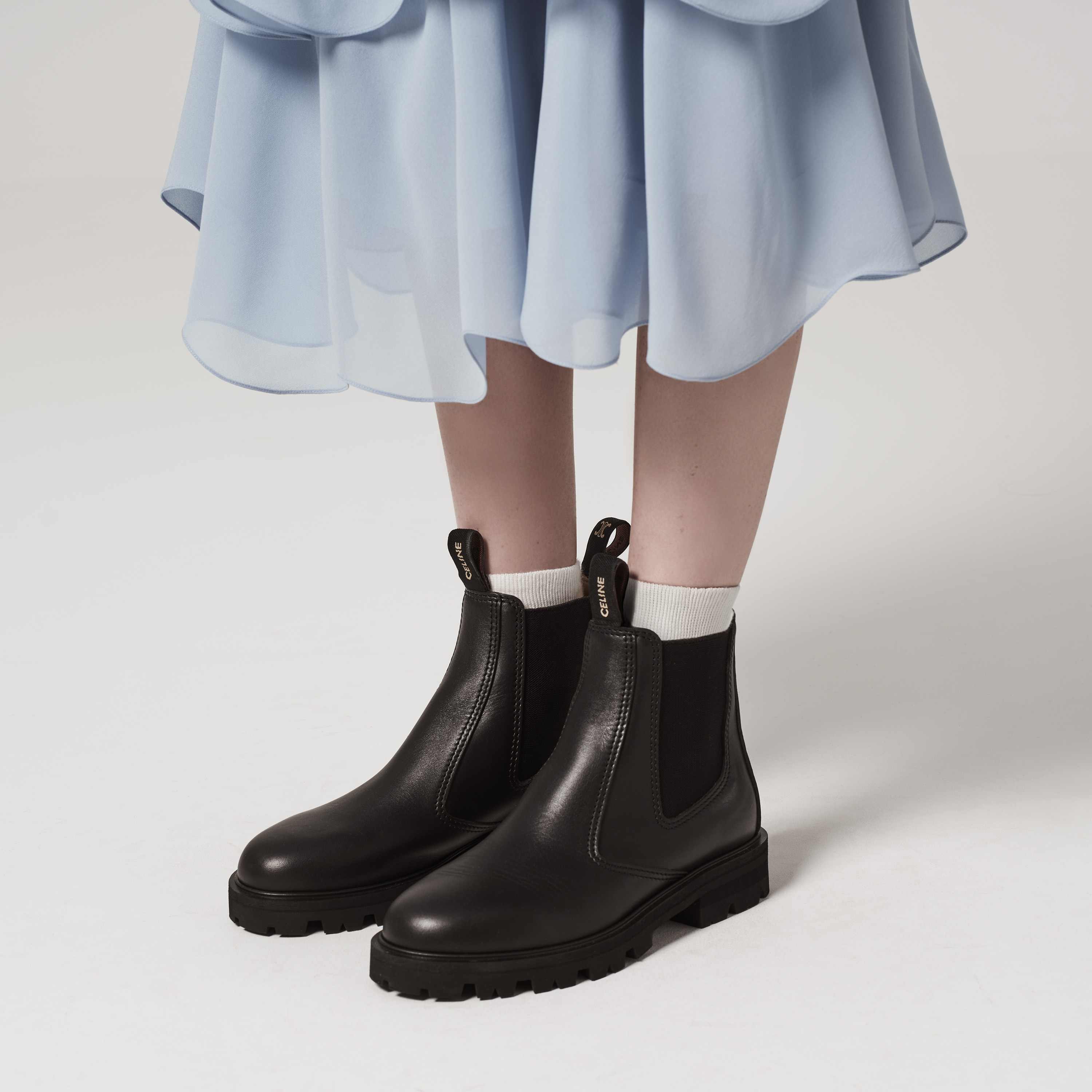 CELINE Margaret Medium Zipped Boot $8,300