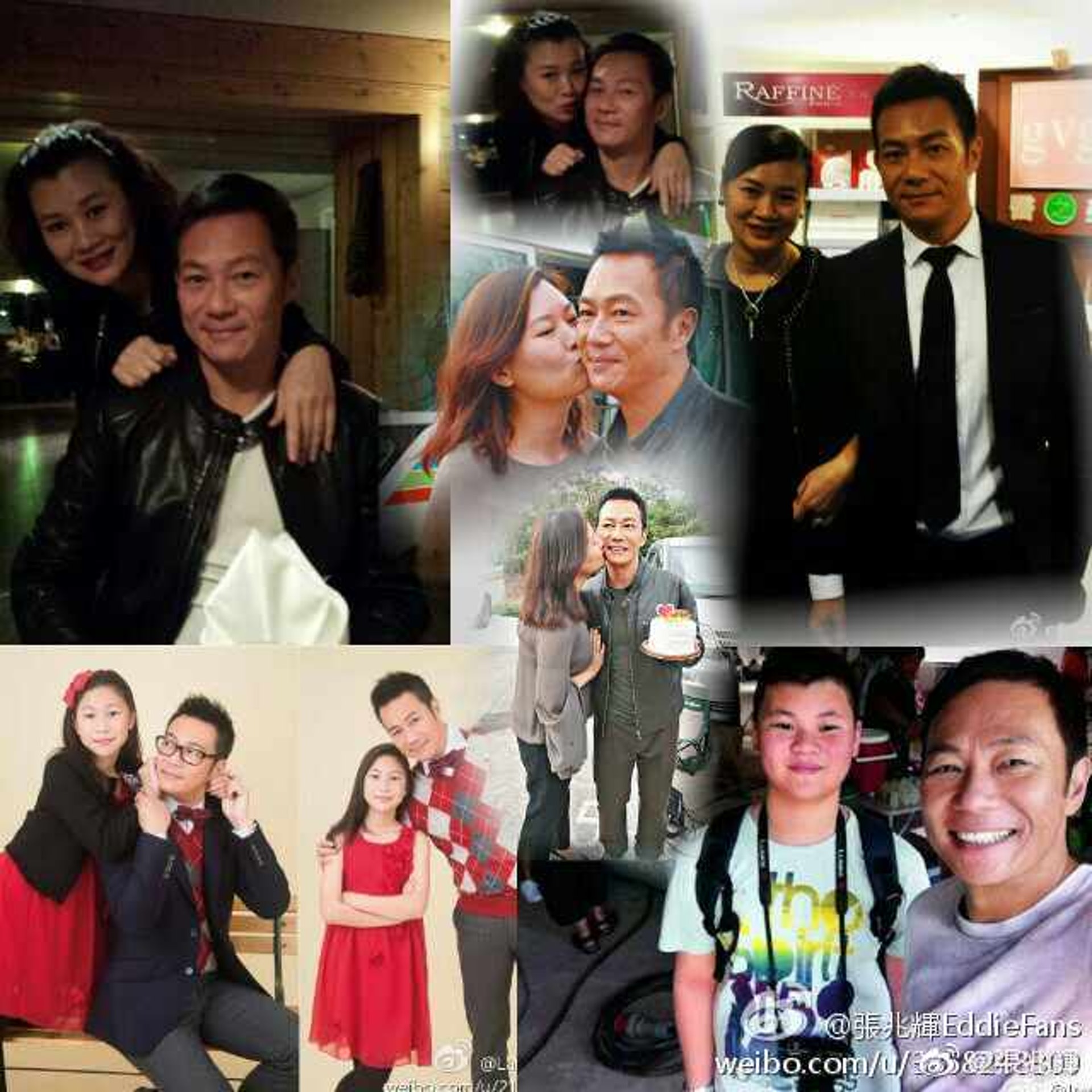 張兆輝全靠家庭及子女才重新振作。