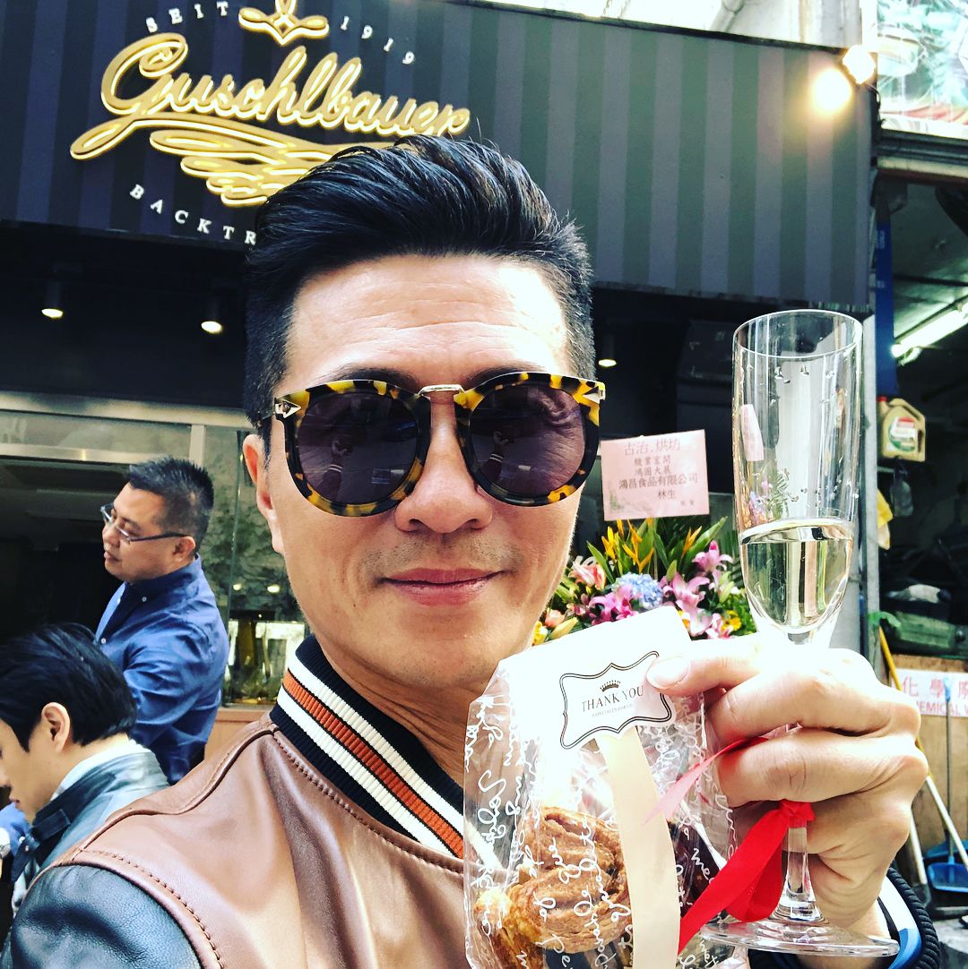 林韋辰曾是亞視一哥。