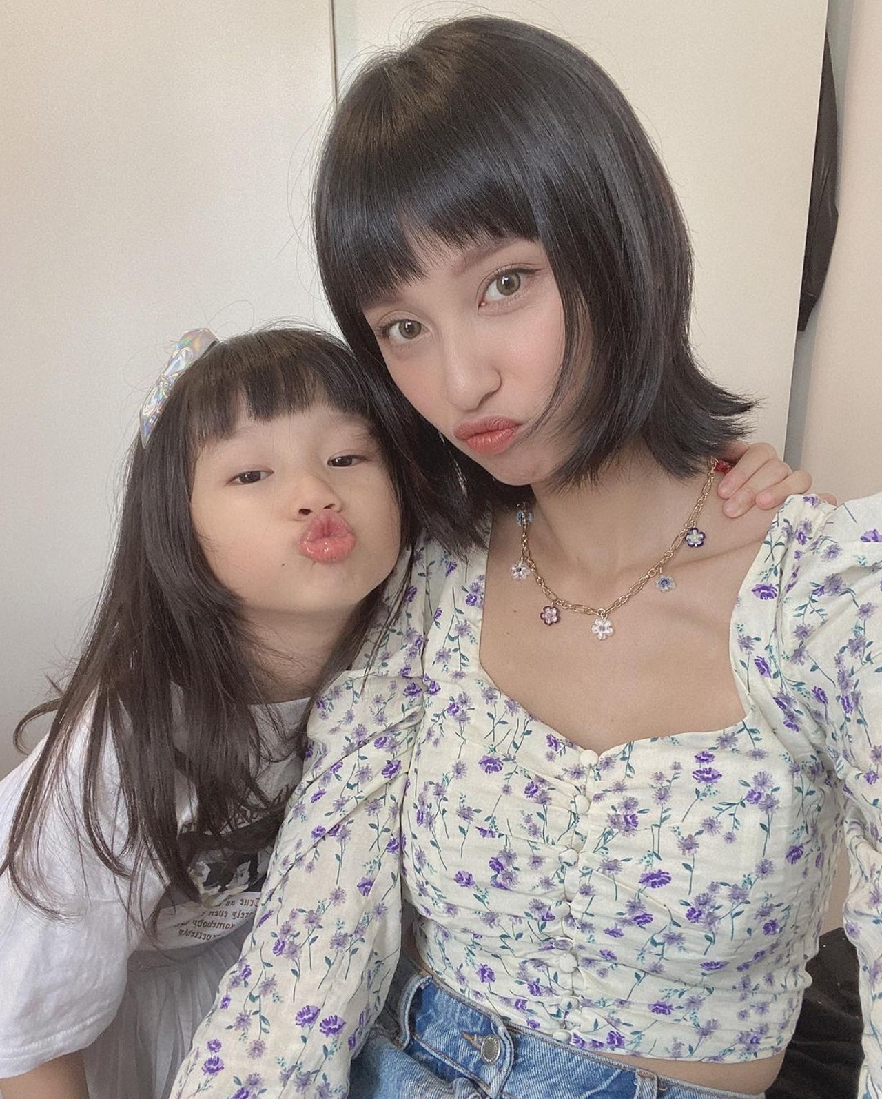 王丹妮24歲時懷孕誕下囡囡Affa。