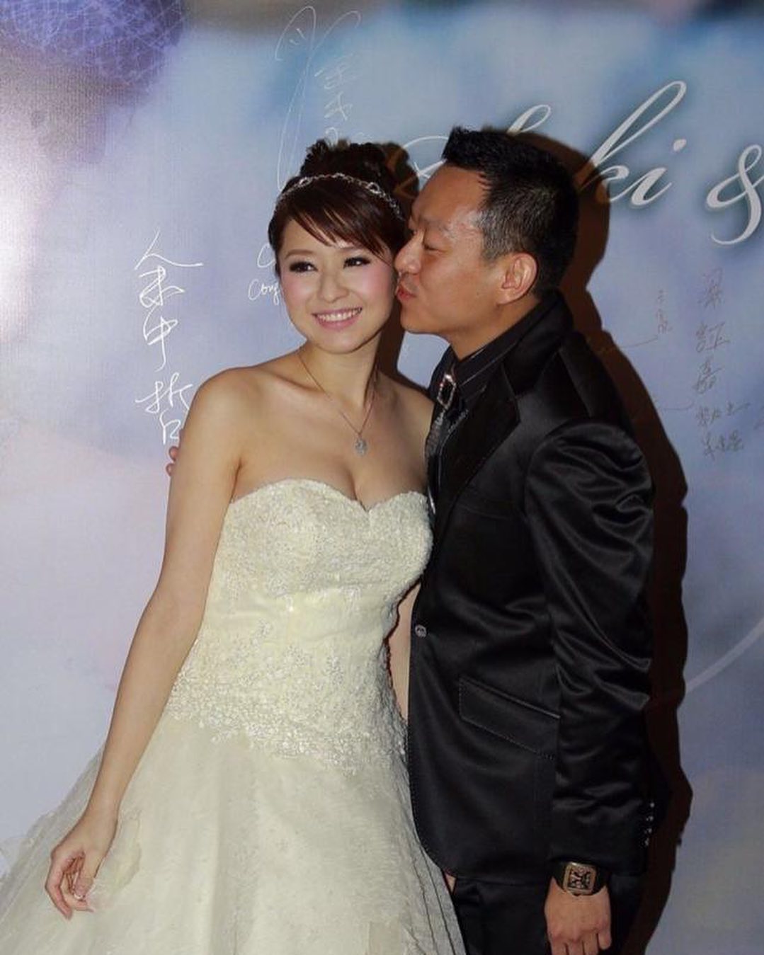 王浩與徐淑敏不知不覺已結婚12年。