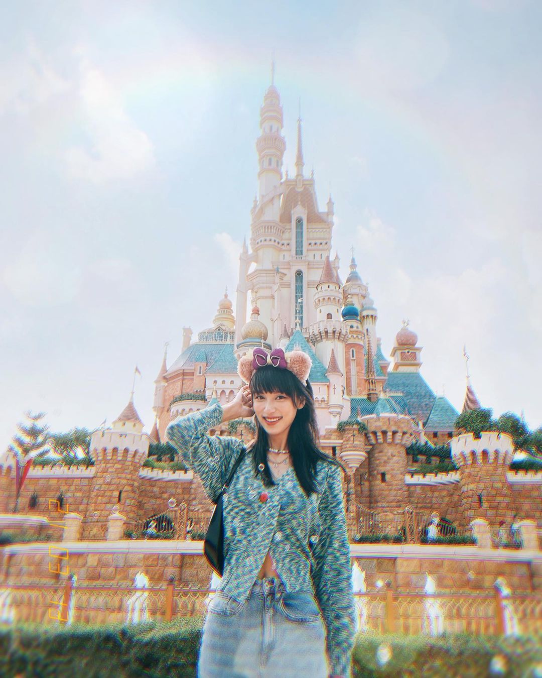 王丹妮私下也有少女心。
