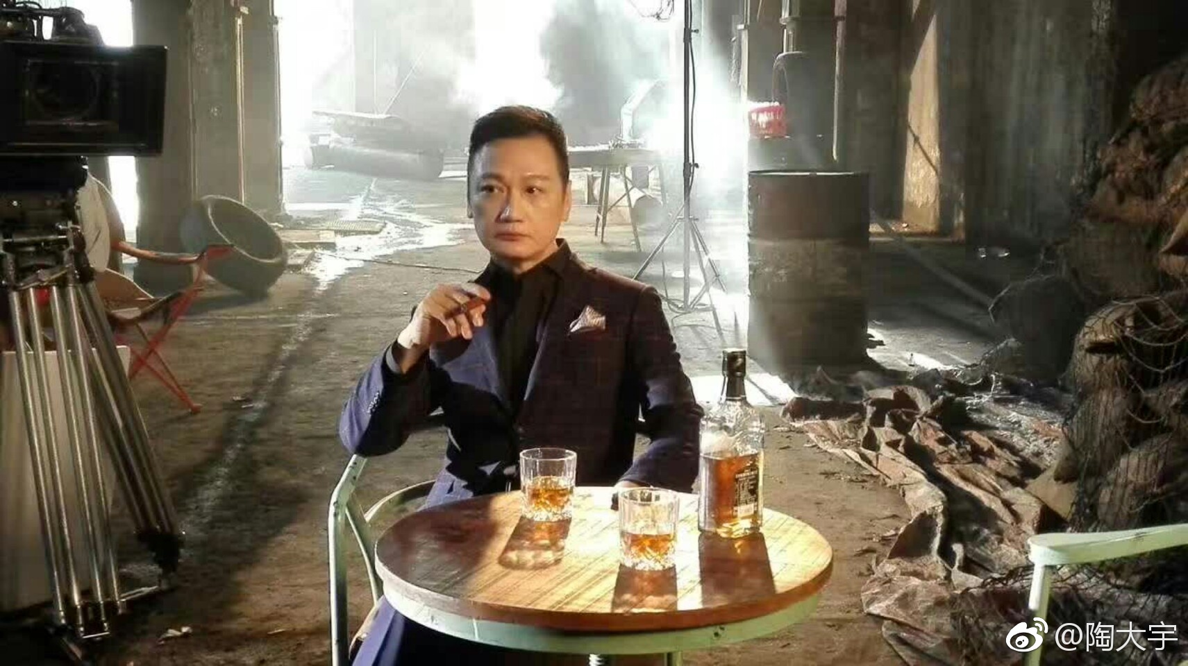 陶大宇早年憑一系列代表作包括《壹號皇庭》、《刑事偵緝檔案》、《縱橫四海》等風光一時