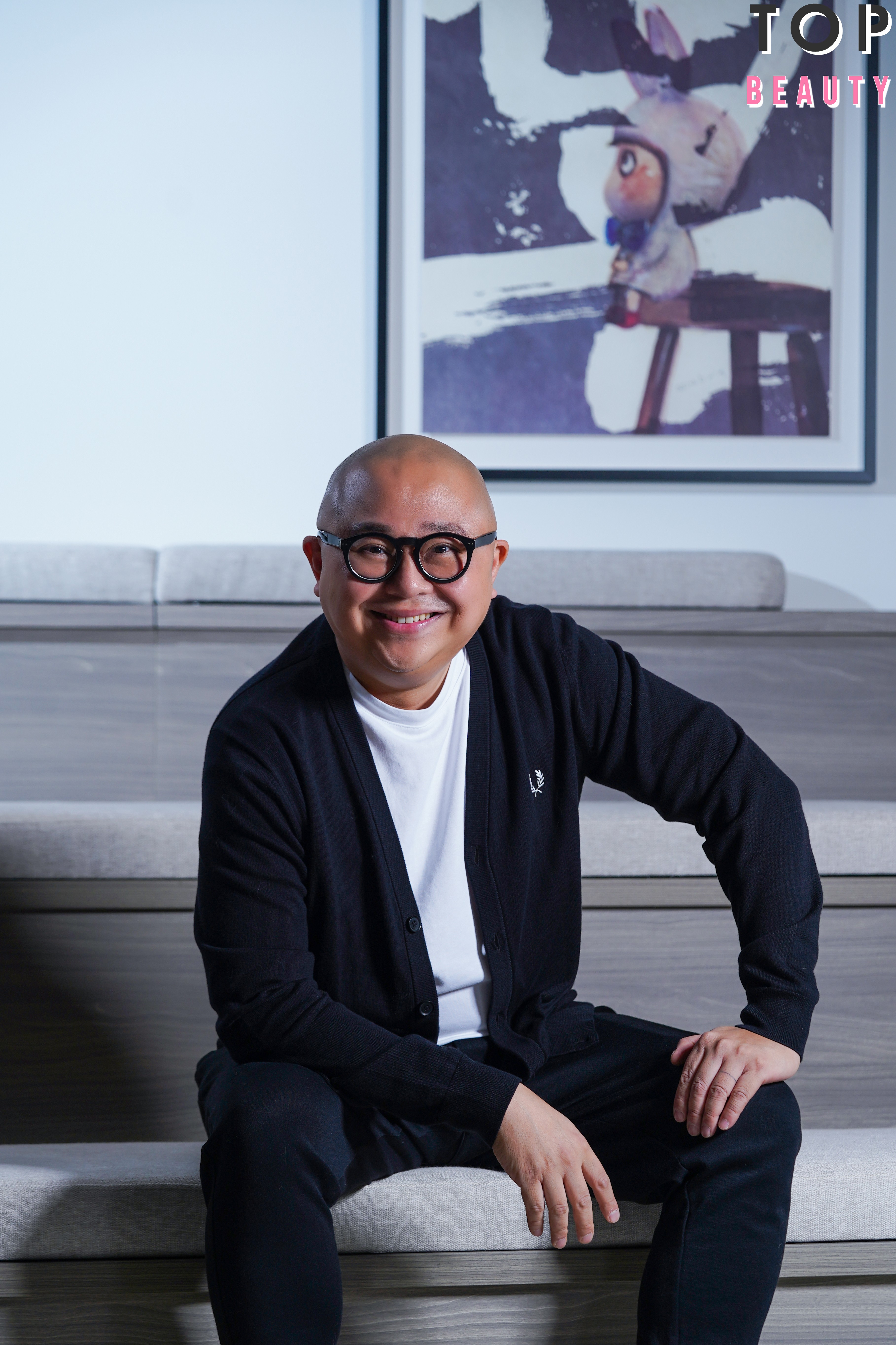 Bob林盛斌向TopBeauty讀者推介《思考致富。