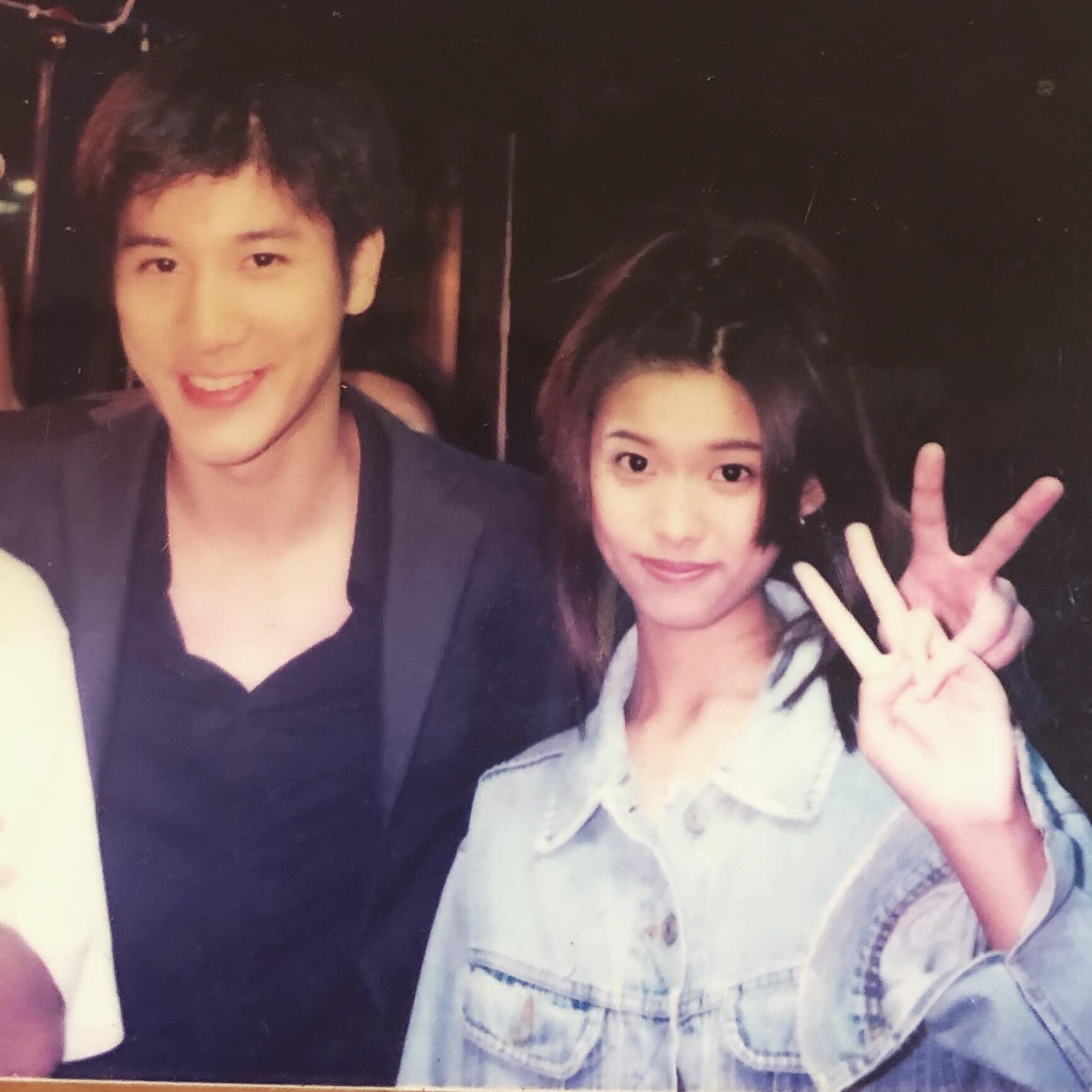 李靚蕾聲明中「16歲小師妹」現真身。