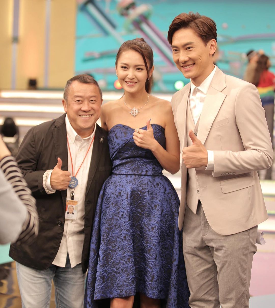 林溥來Patrick Sir常參與TVB的主持節目。