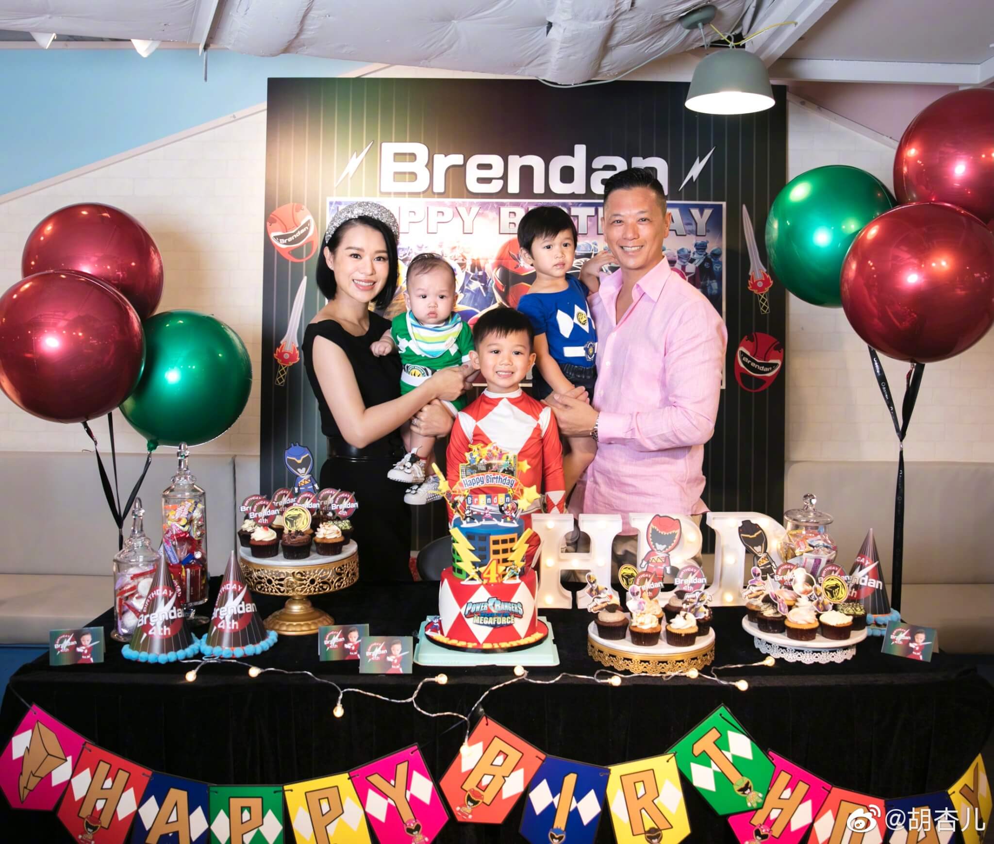 大仔Brendan4歲生日派對