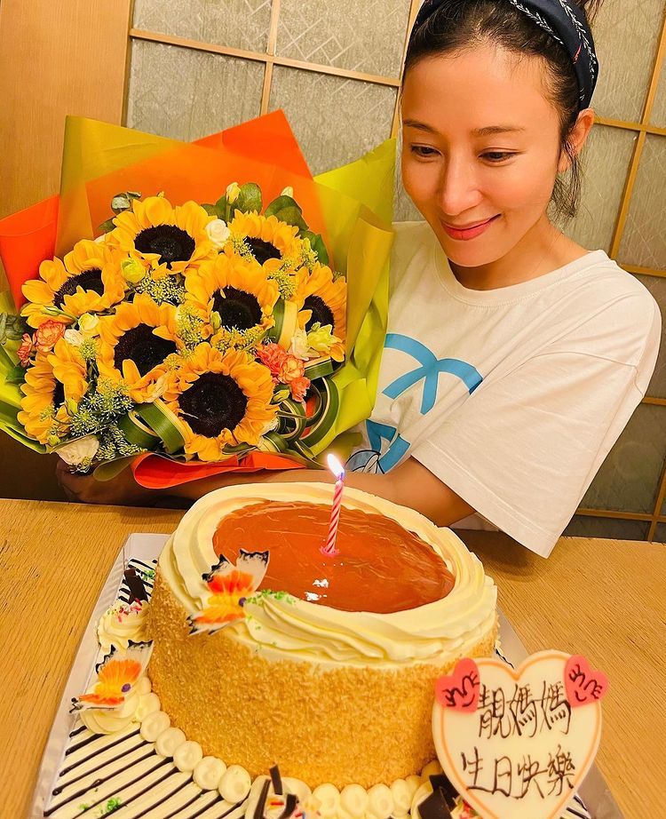 楊茜堯誕下男嬰