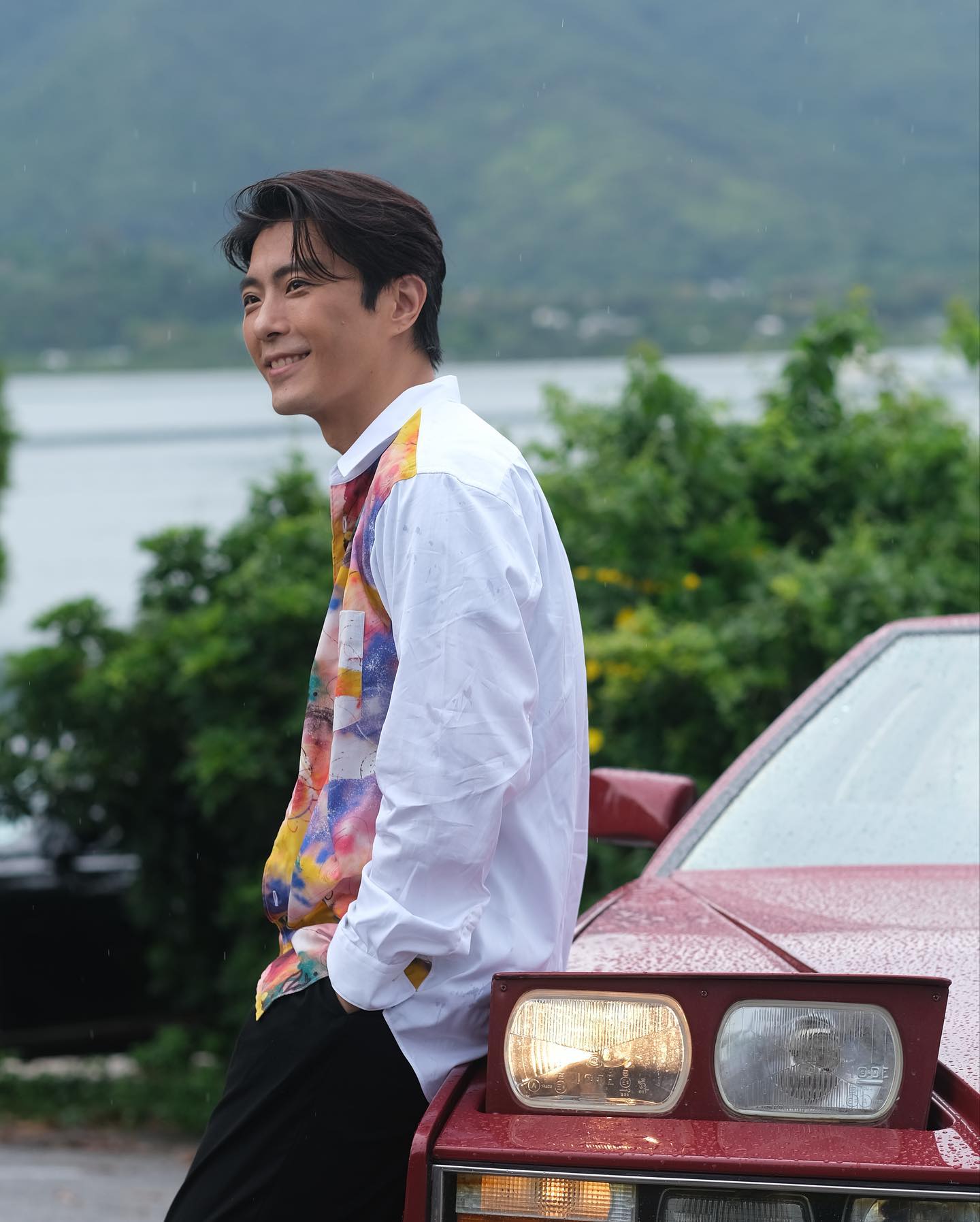 張景淳未有交代離開劇組的原因。