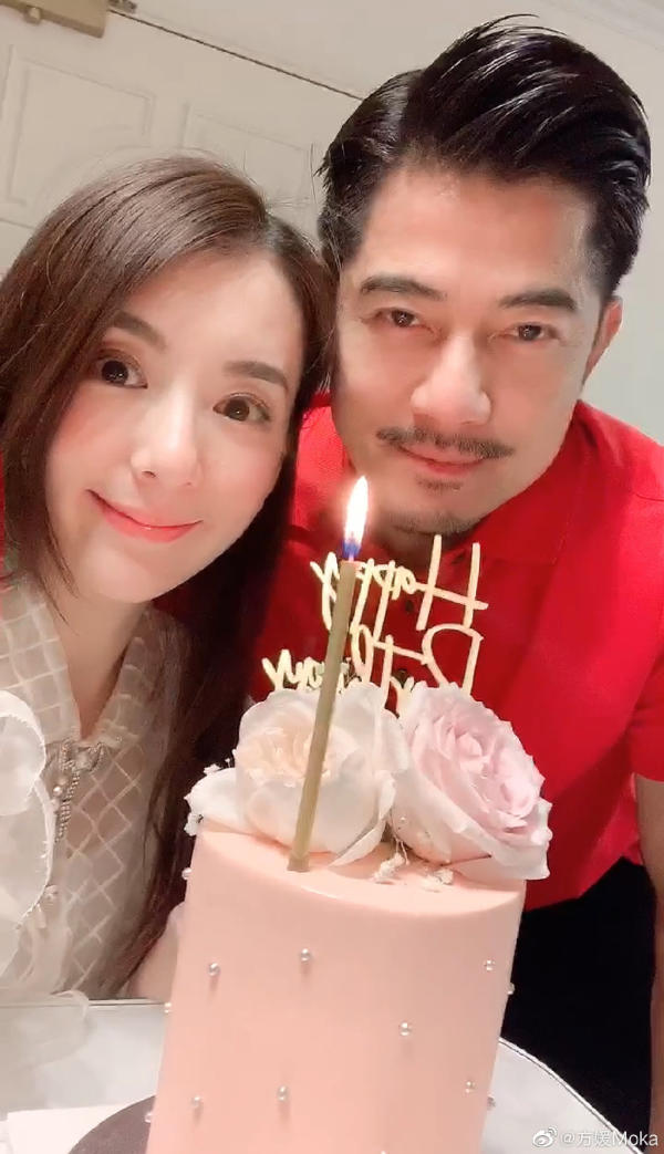 方媛及郭富城無懼23歲年齡差愛得恩愛