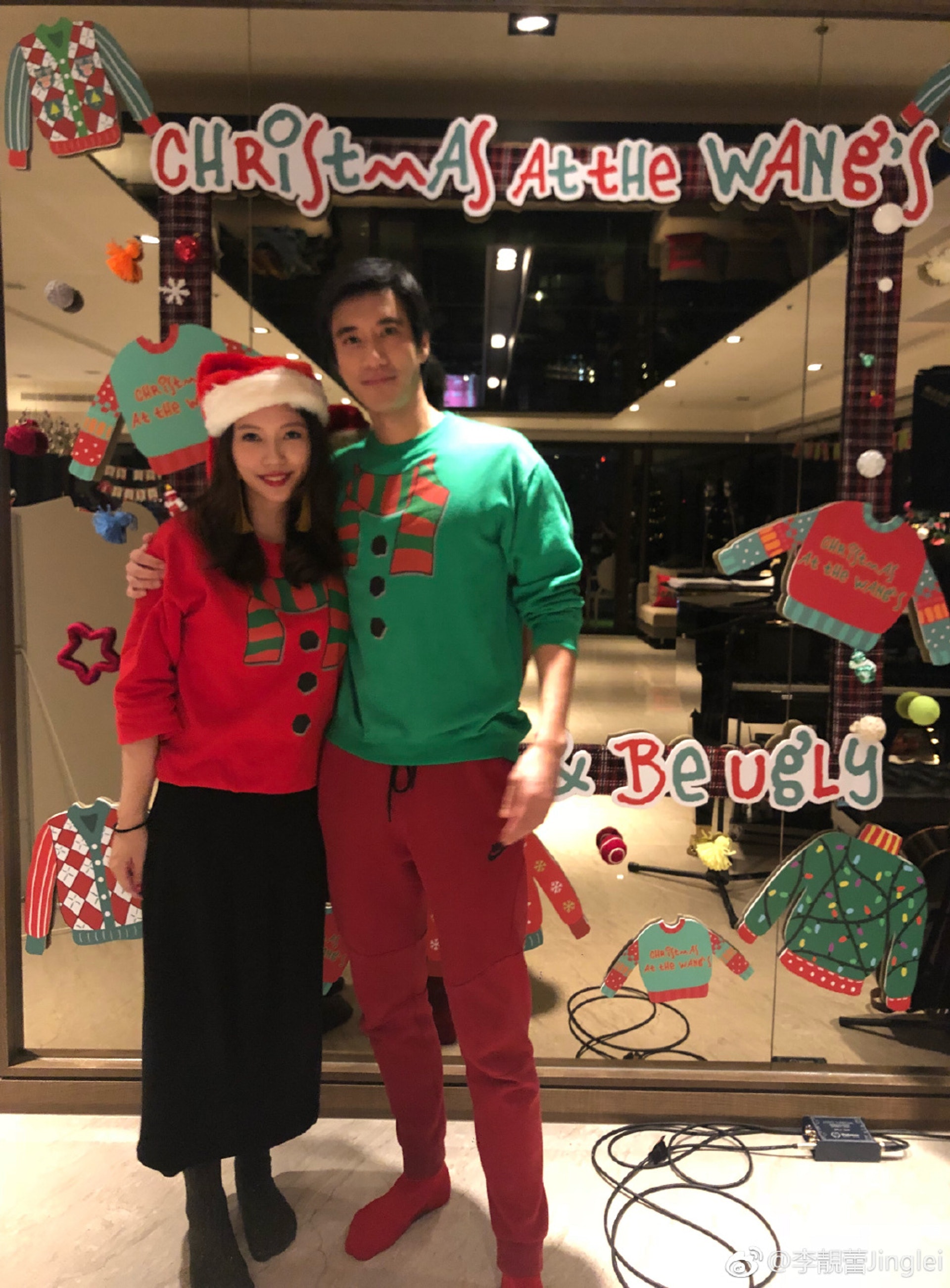 王力宏2013年與李靚蕾結婚。