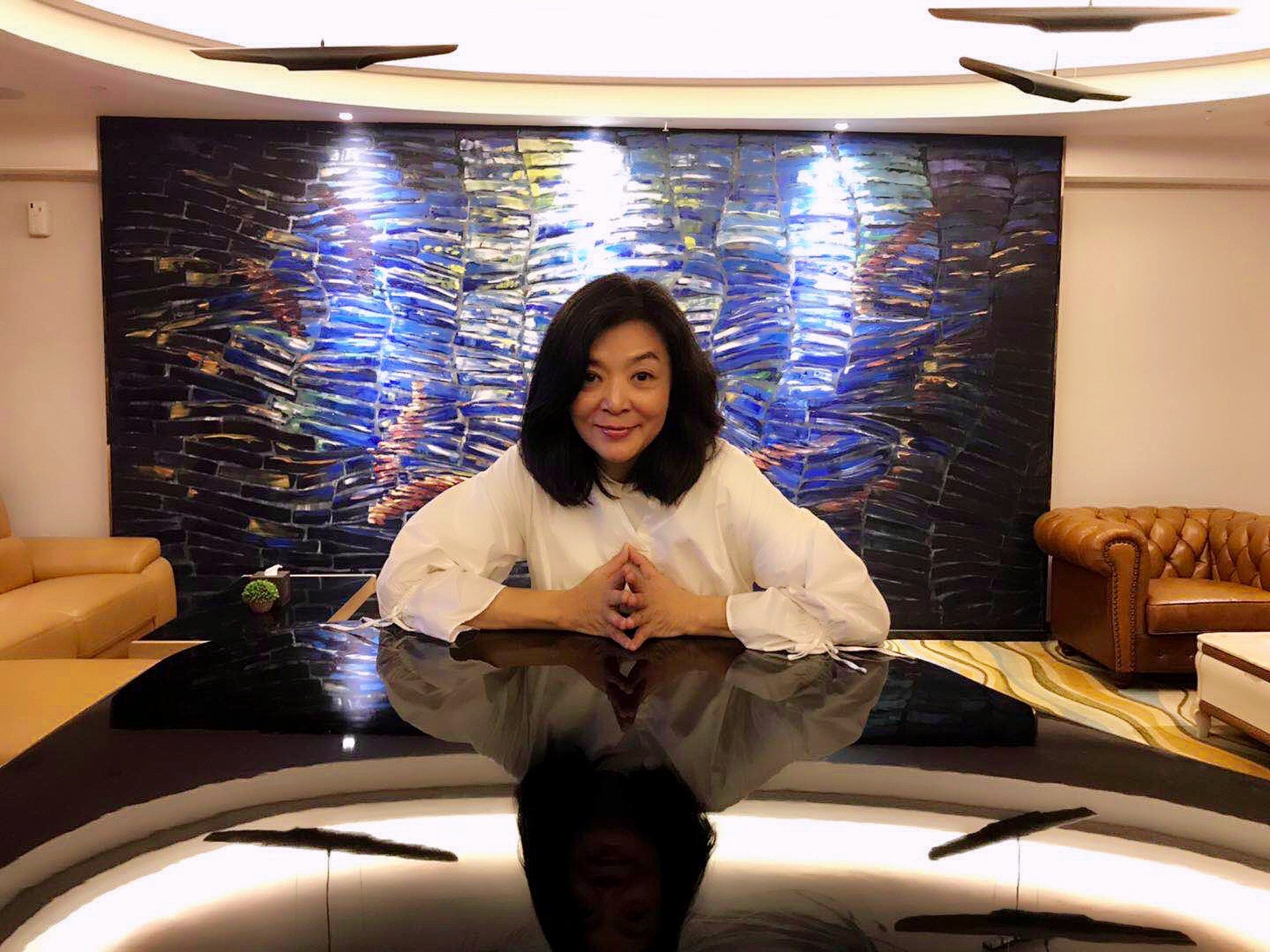 接觸佛教後令她看透俗世情慾