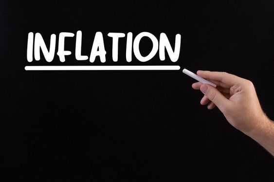 在正常在經濟發展中，通貨膨脹是自然的現象