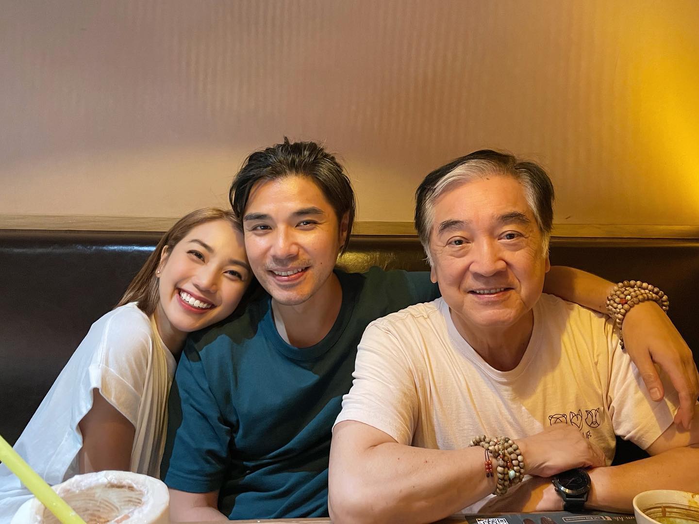 姜麗文從不靠父蔭。