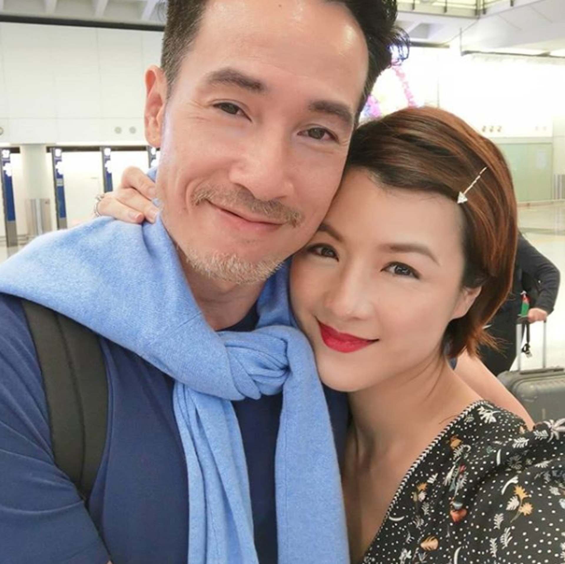 陳豪陳茵薇結婚多年仍然恩愛