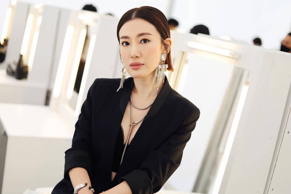 蔣家旻曾與葉念琛合作過電影第一次不是你》,更首次擔演女主角。
