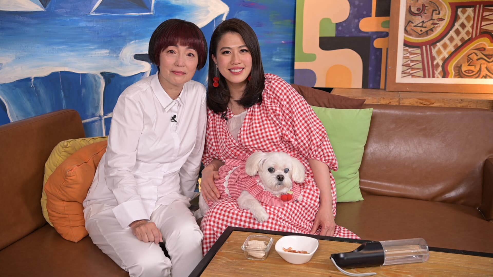 陳彥行自爆獲苑瓊丹牽紅綫,不時介紹「筍盤」給她。