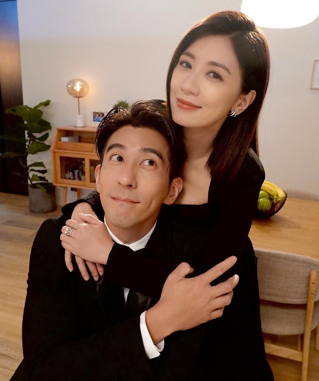 當賈靜雯說到生活困難時,修杰楷總是表示:「有我在,你想做的事就去做。」