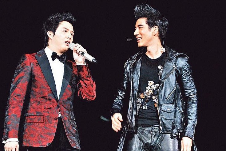 王力宏曾與李雲迪傳斷背情。