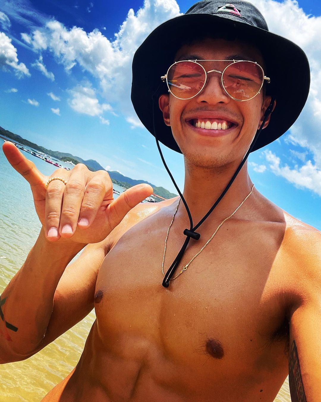 林師傑透露計劃開農場經營B&B招待香港人。