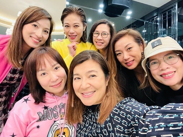 日前林麗薇約埋一班同屆港姐聚會,就連久未露面的陳妙瑛也是座上客