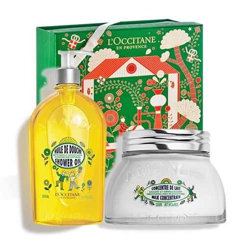 L'OCCITANE 杏仁身體護理套裝 $720