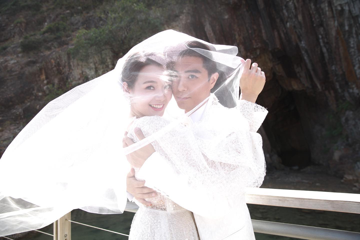 TVB處境劇《愛·回家之開心速遞》中「龔水CP」終於結婚。