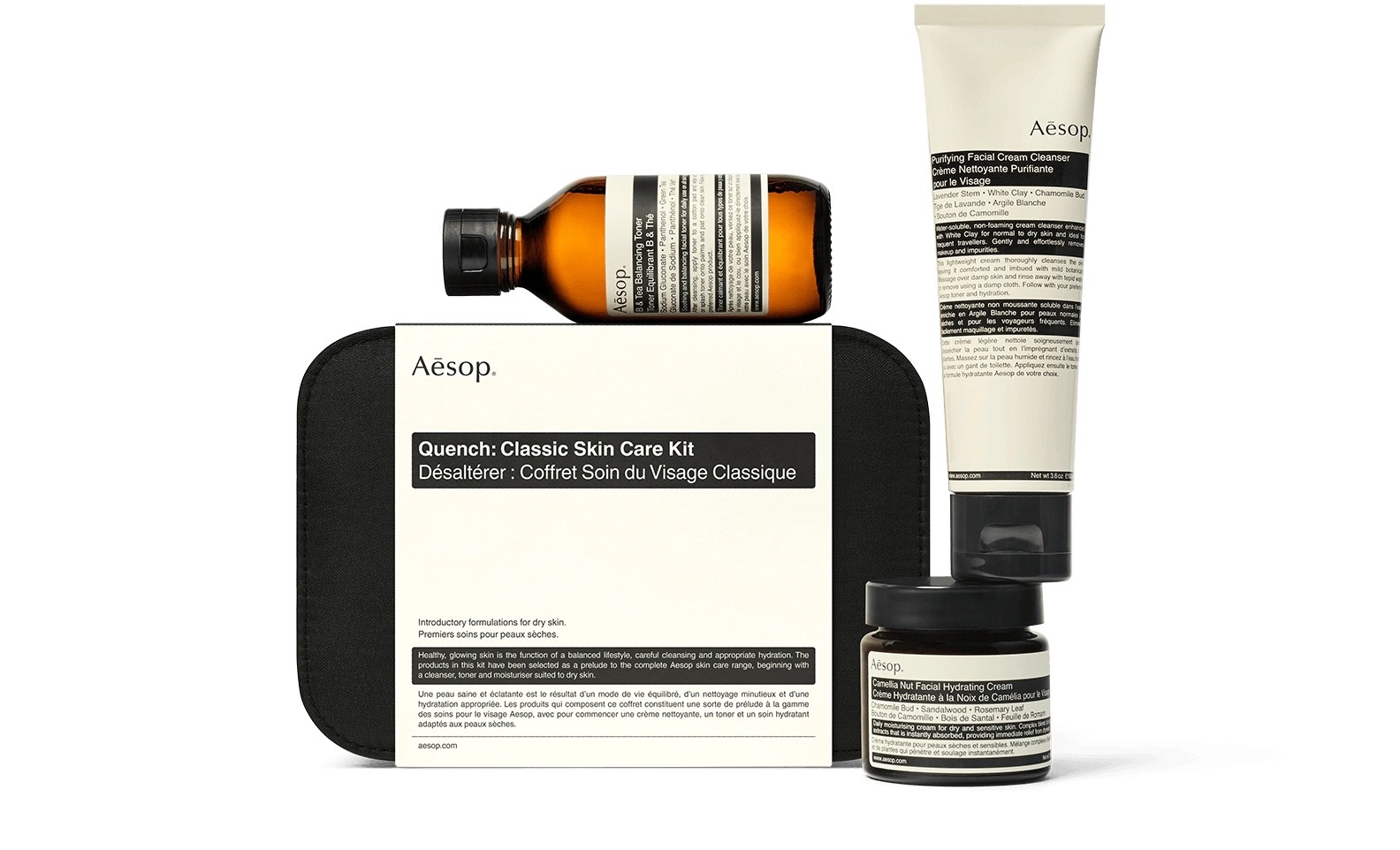 Aesop Quench: Classic Skin Care Kit $825