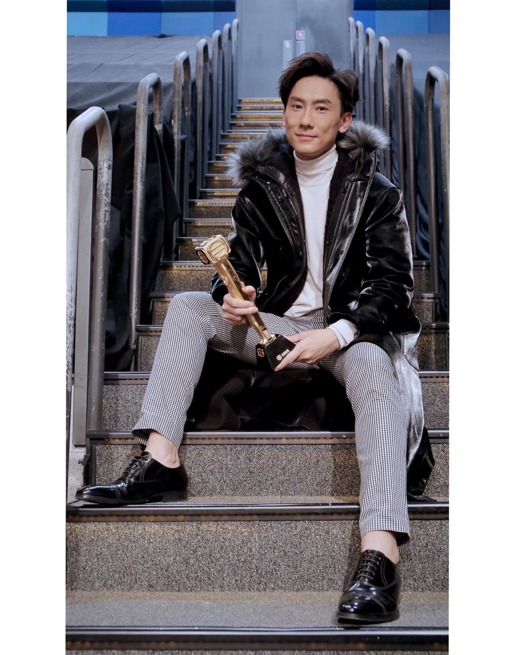 今年44歲的林溥來Patrick Sir入行以來一直都甚有觀眾緣。