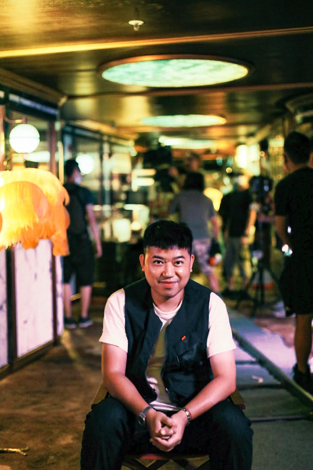 葉念琛導演獲邀一起構思類似韓劇《Penthouse上流戰爭》的題作劇集。