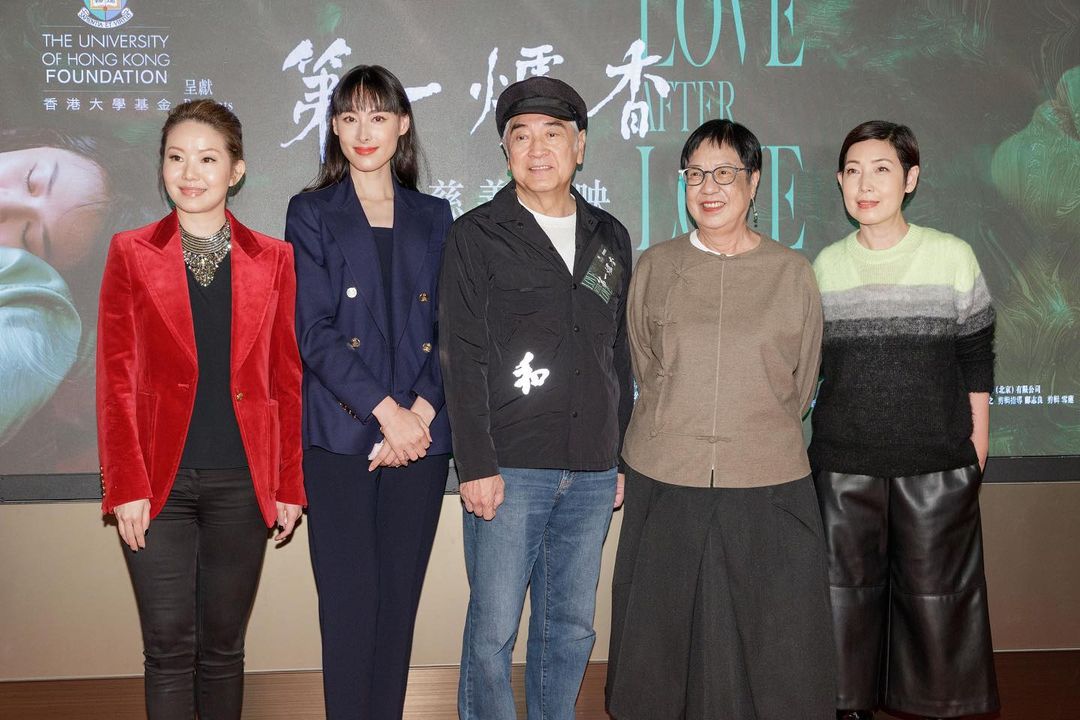 Isabella日前出席電影首映禮,透露自己想有新嘗試演反派
