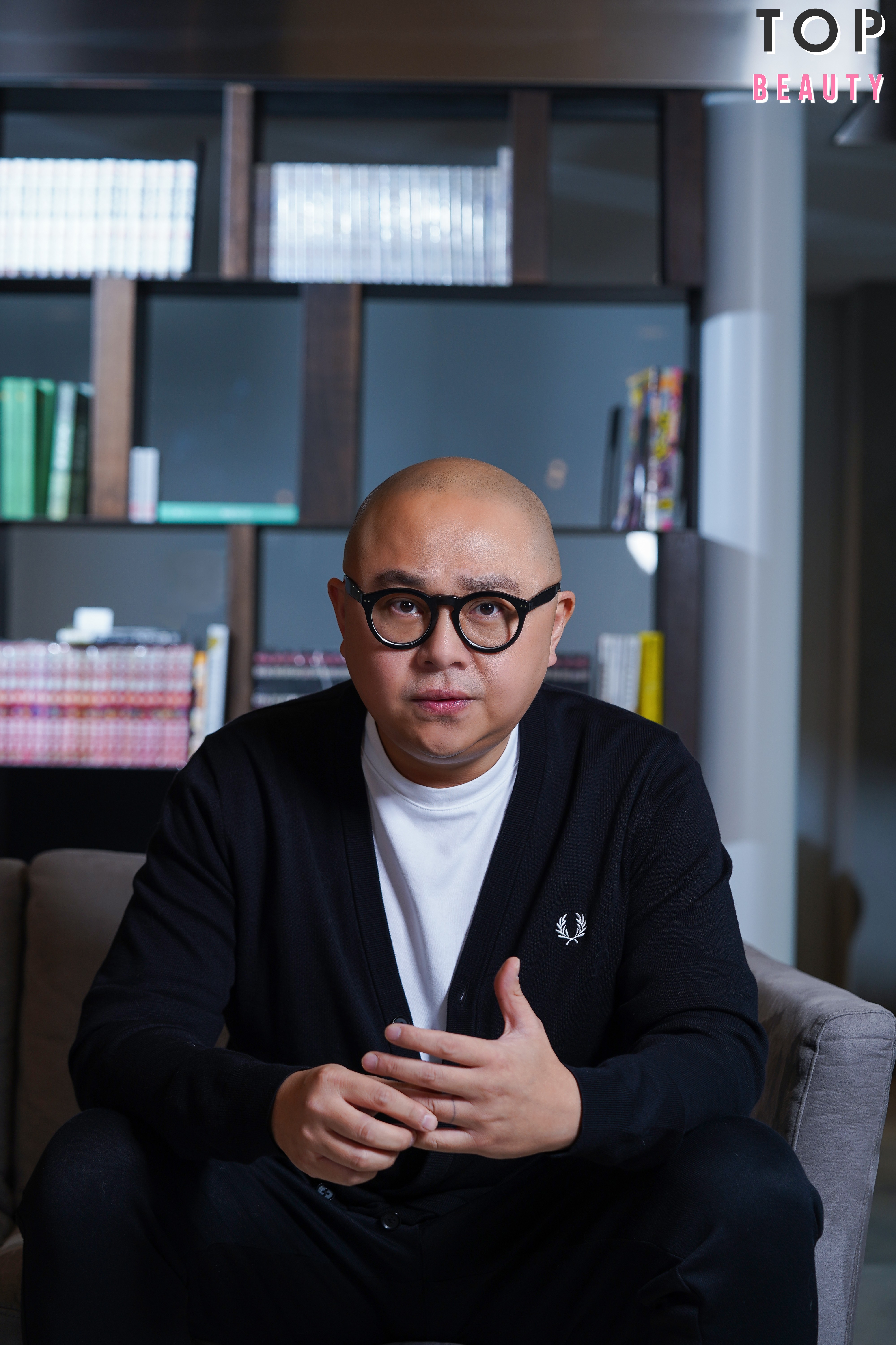 Bob林盛斌面對批評都會擇善固執。
