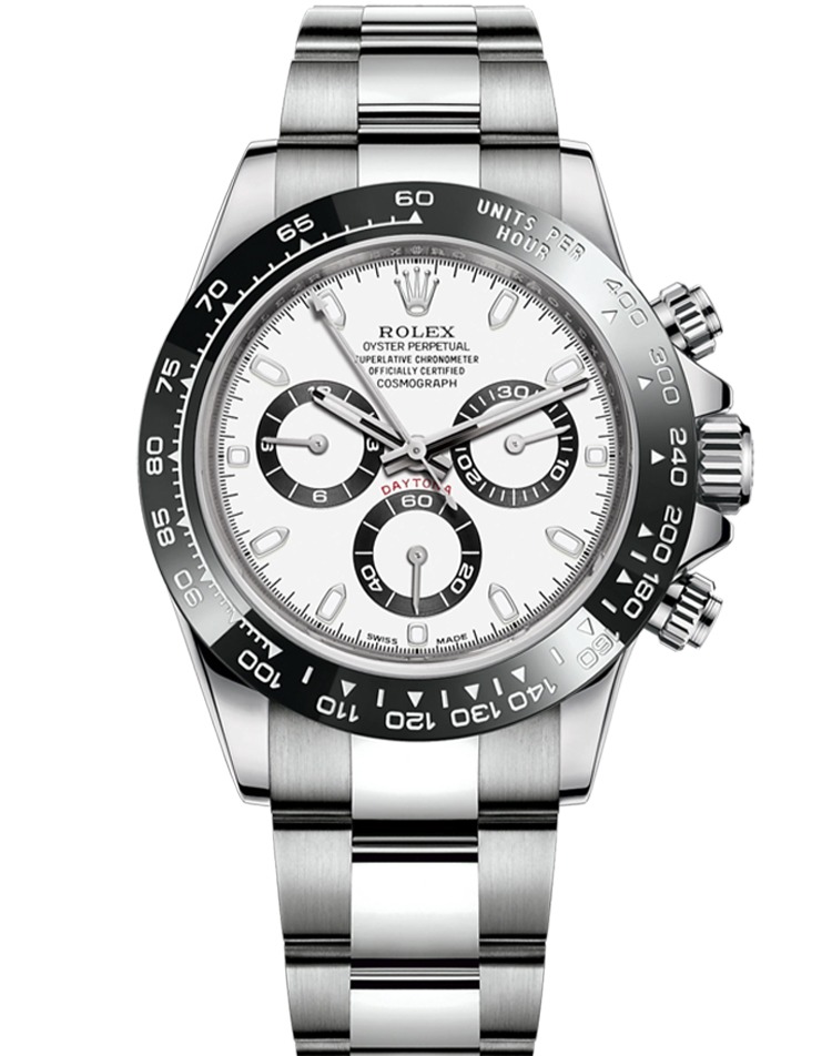 Rolex勞力士Daytona熊貓面從RMB¥102,400調漲到RMB¥113,000