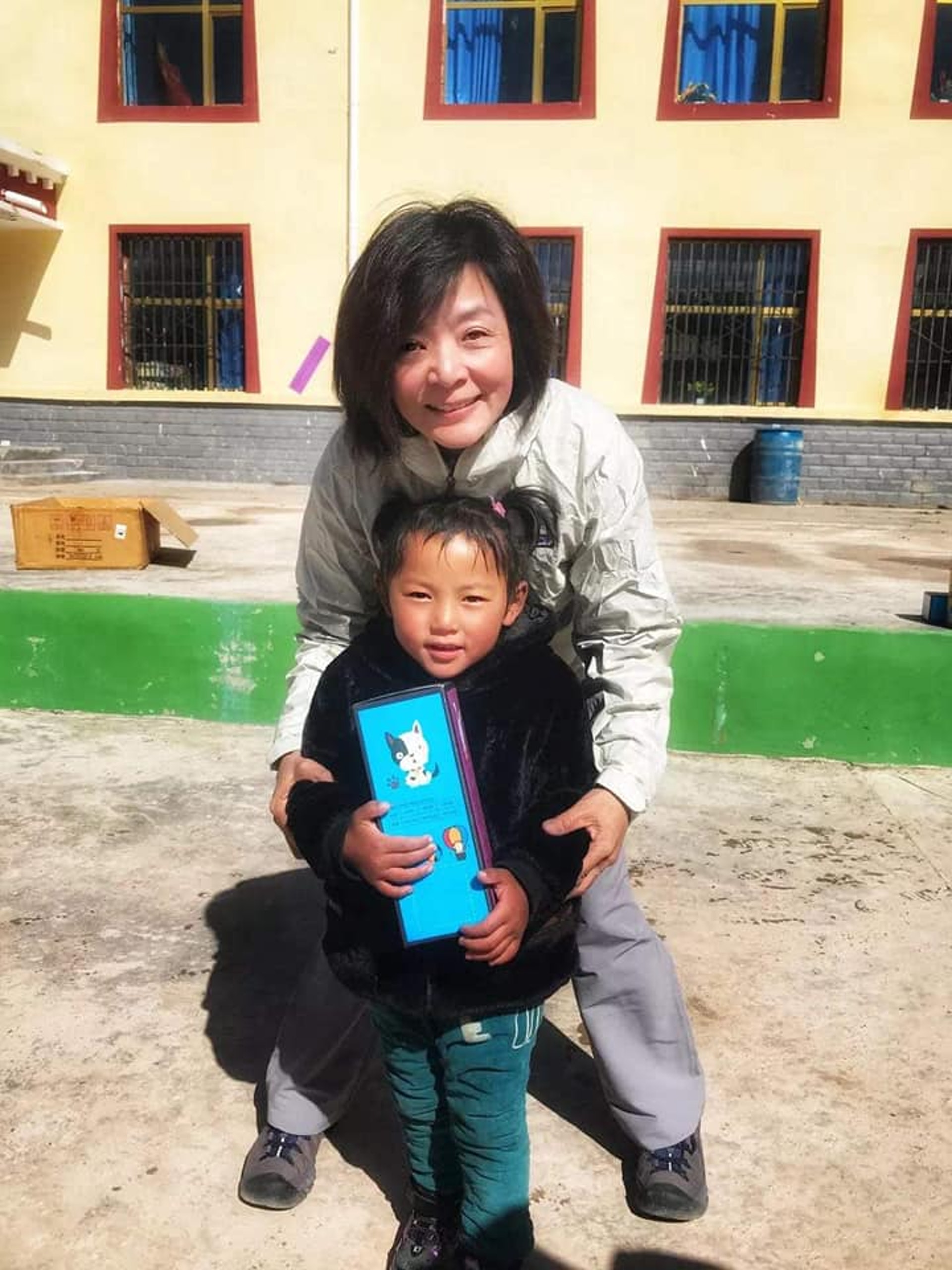 陳玉蓮息影後熱心公益