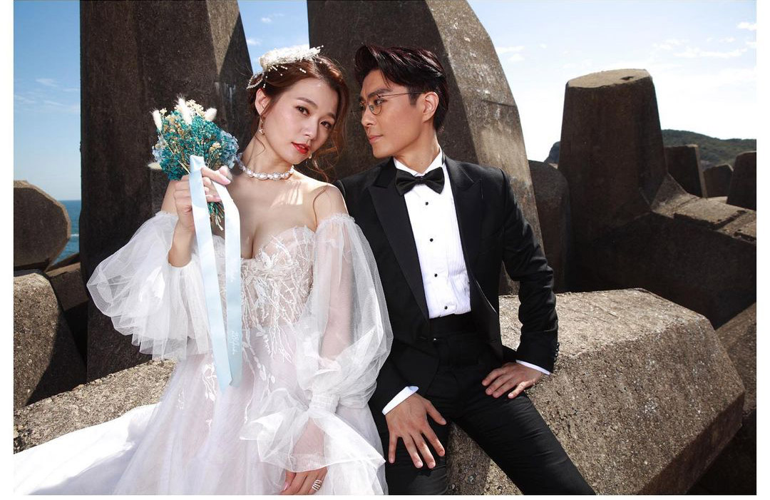 TVB十分重視「龔水CP」的婚禮拍攝。