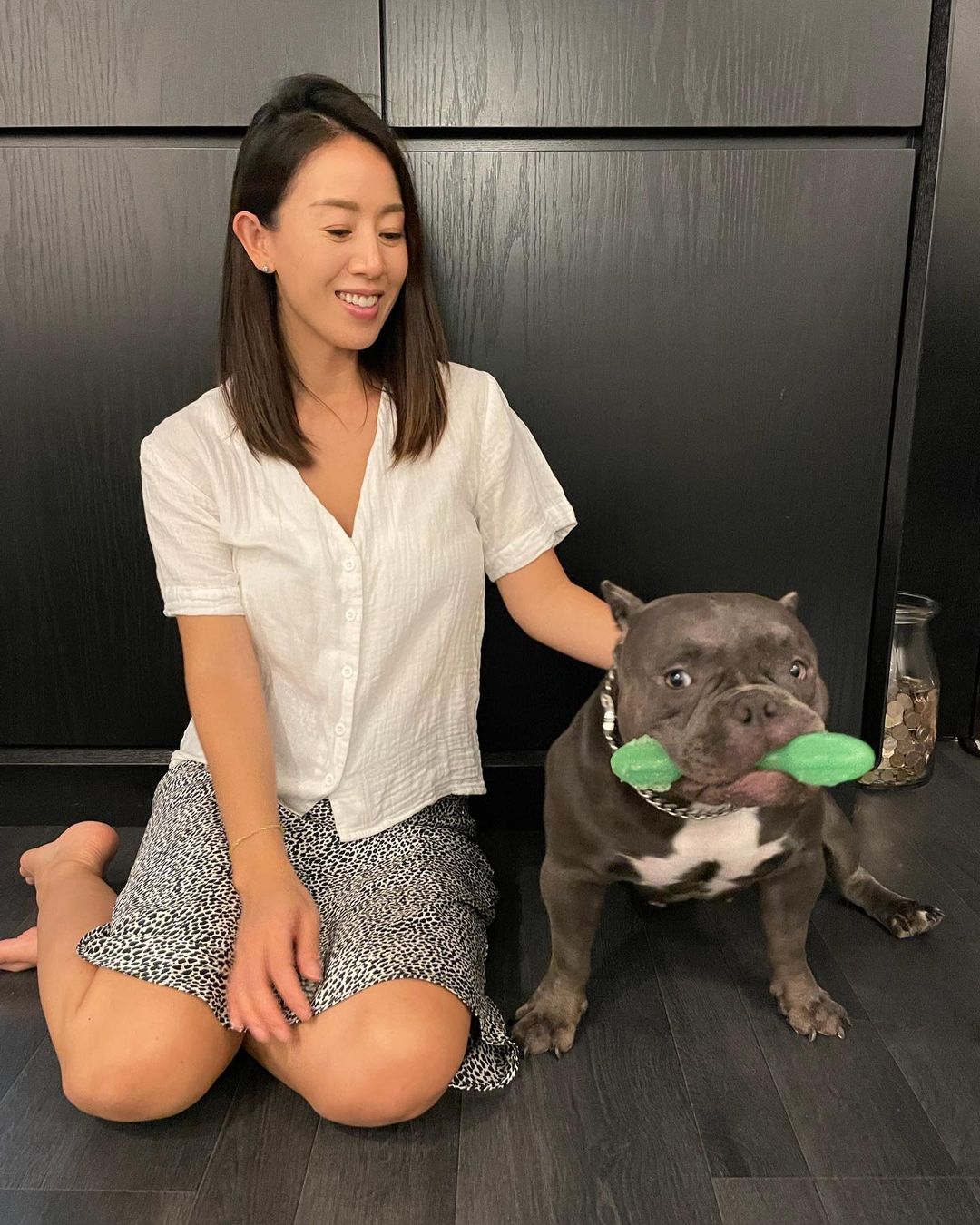 梁靖琪今年10月再度懷孕便減少工作。