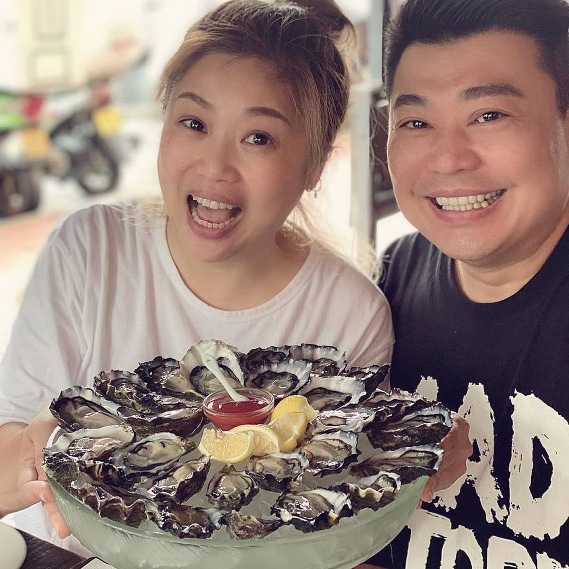 阮兆祥、梅小惠之間的感情已昇華到家人的關係。