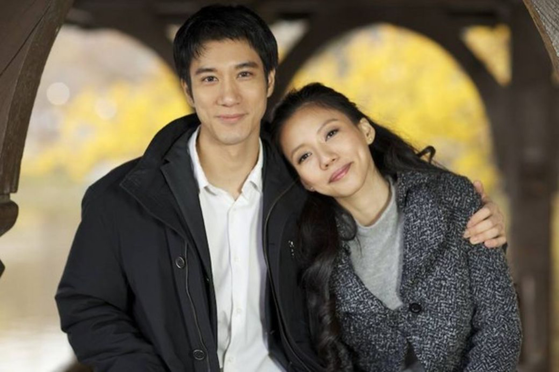 王力宏、李靚蕾昔日好恩愛。