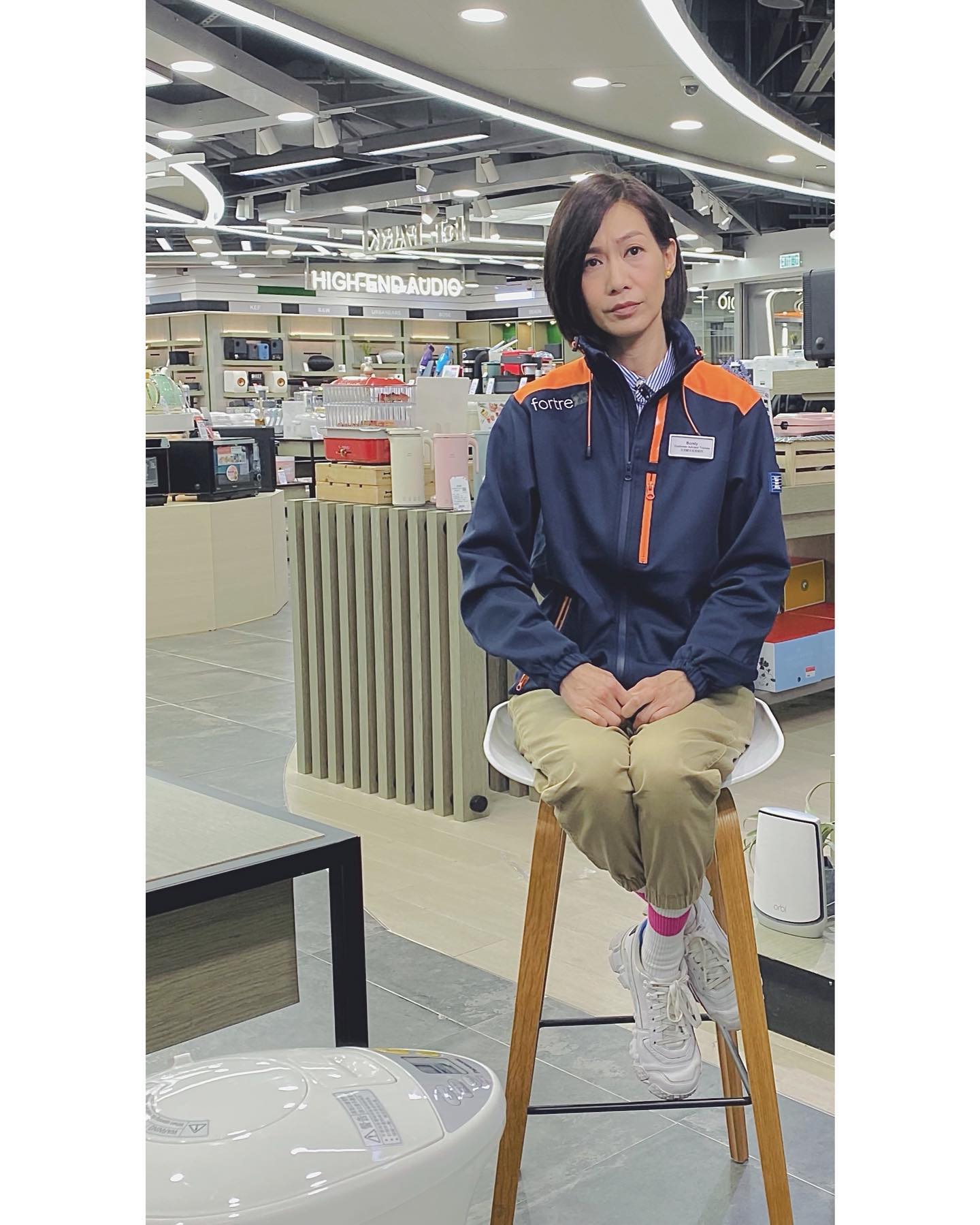 趙學而經歷過高低潮。