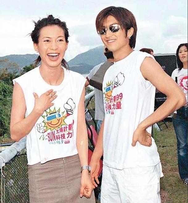 趙學而曾與謝霆鋒發展長達3年姐弟戀。