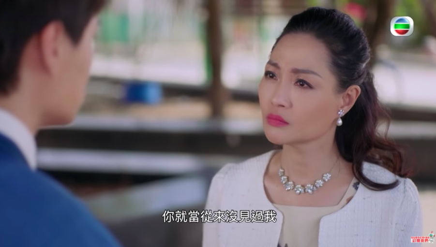 TVB新劇《十月初五的月光》正在熱播中,日前講到文初重遇多年沒見的生母貴芳