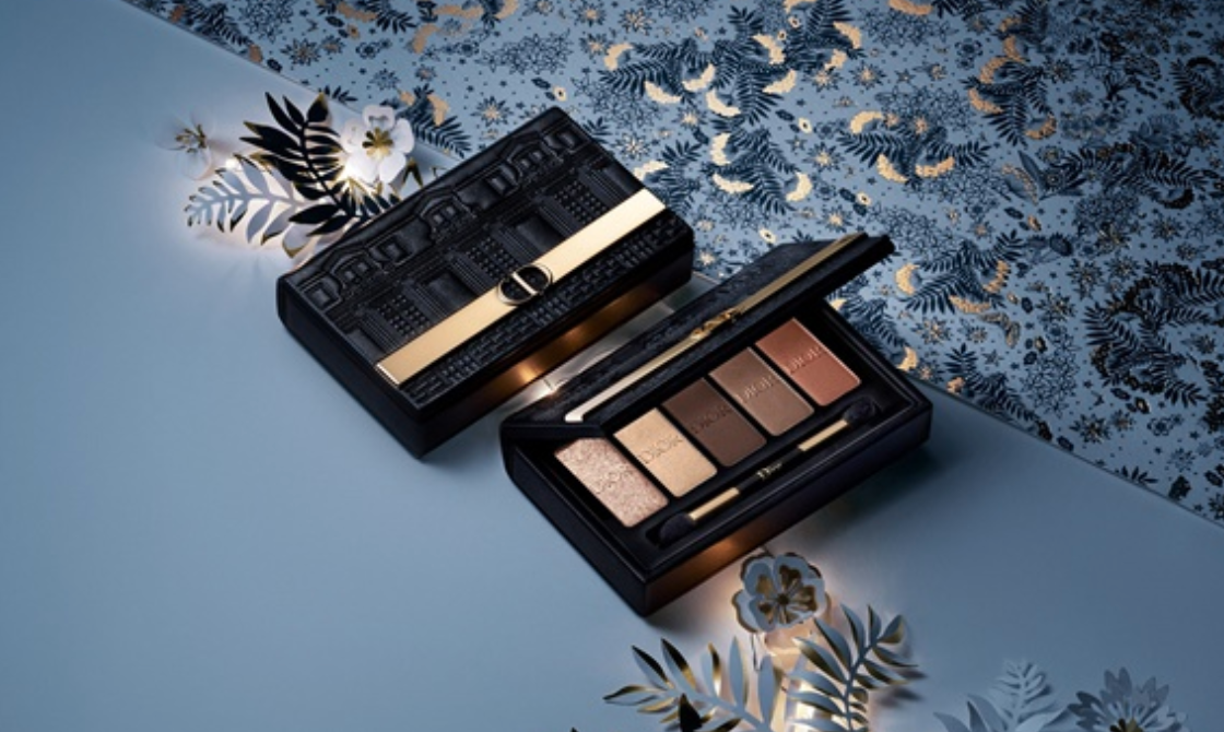 Dior聖誕珍藏版眼妝組合 $600