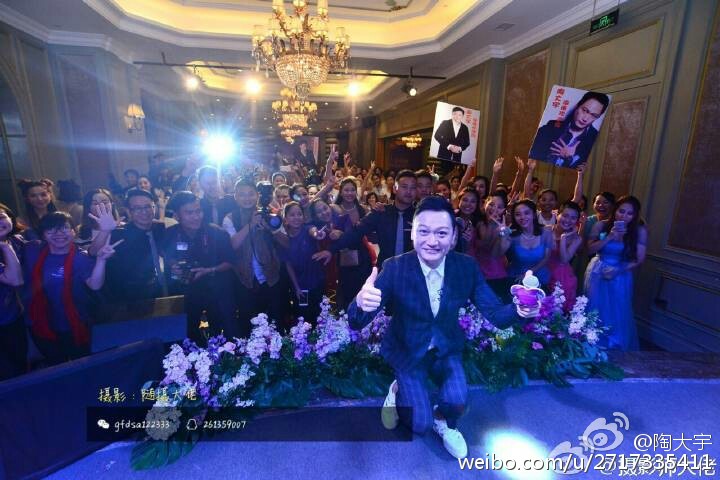 陶大宇在內地可謂相當受歡迎